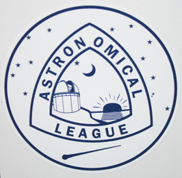 Astronomical League Vinyl Sticker